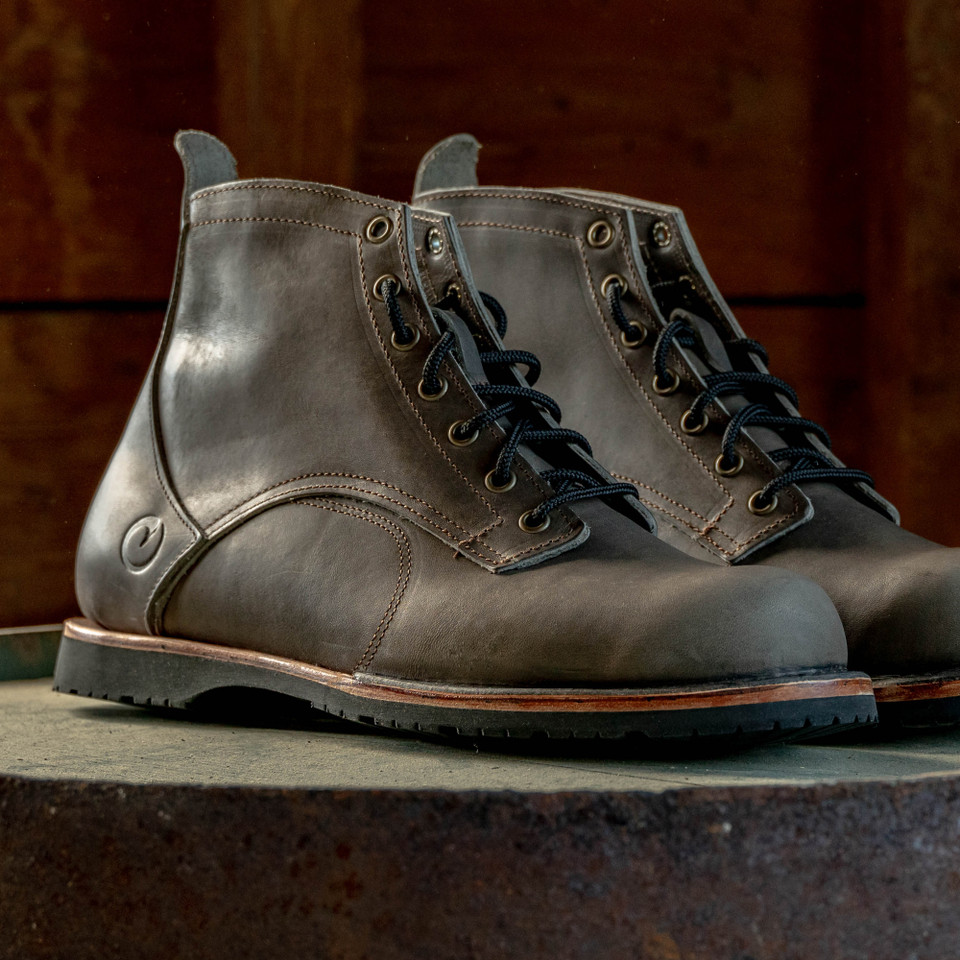 The Coronado Boot Slate Origin USA