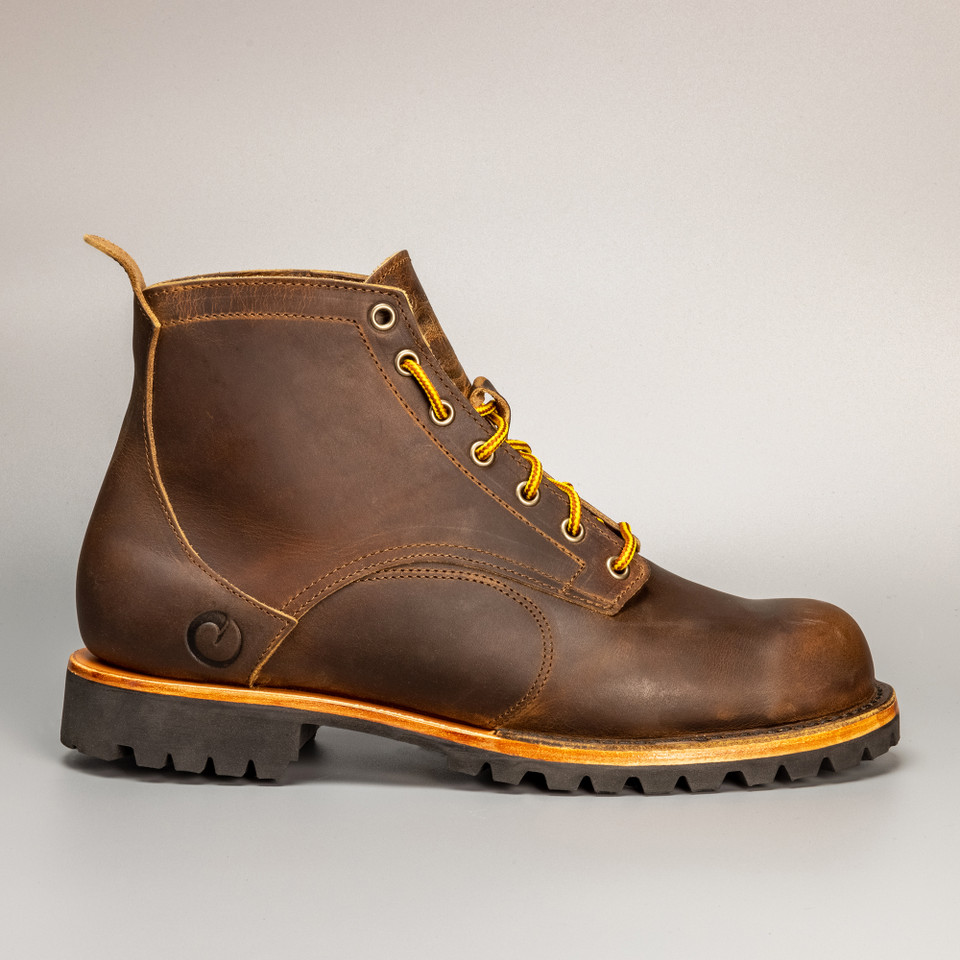 The Coronado Boot - Whiskey - Big Lug - Origin USA