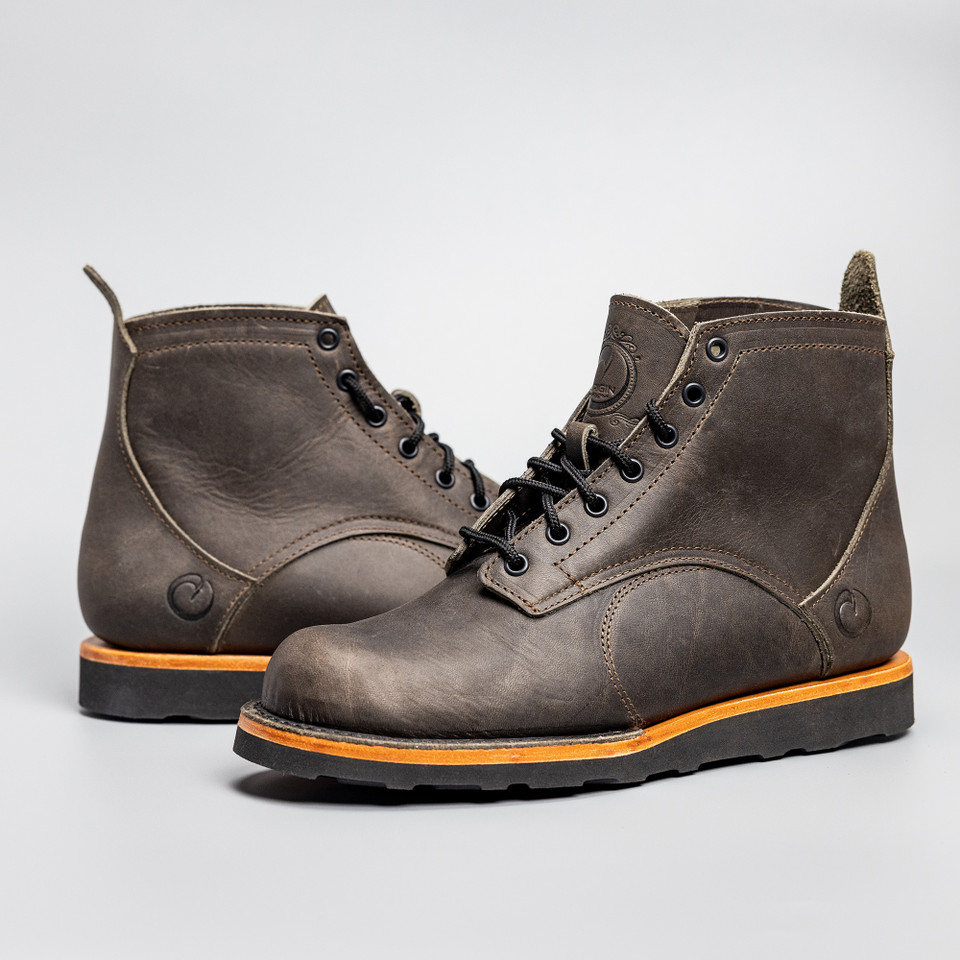 The Coronado Boot Slate Christy Black Origin USA