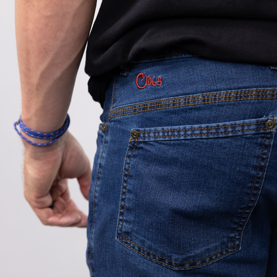 DELTA 68 DENIM JEANS - LEGIT FIT - MEDIUM WASH - Origin USA