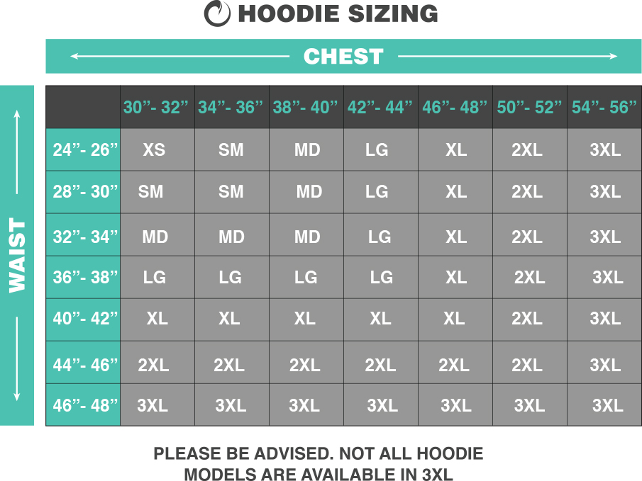 Sizing Charts