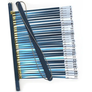 Metal Book Markers - Signature Type Bible