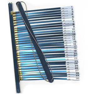 Metal Book Markers - 125th / Sterling Edition Bible