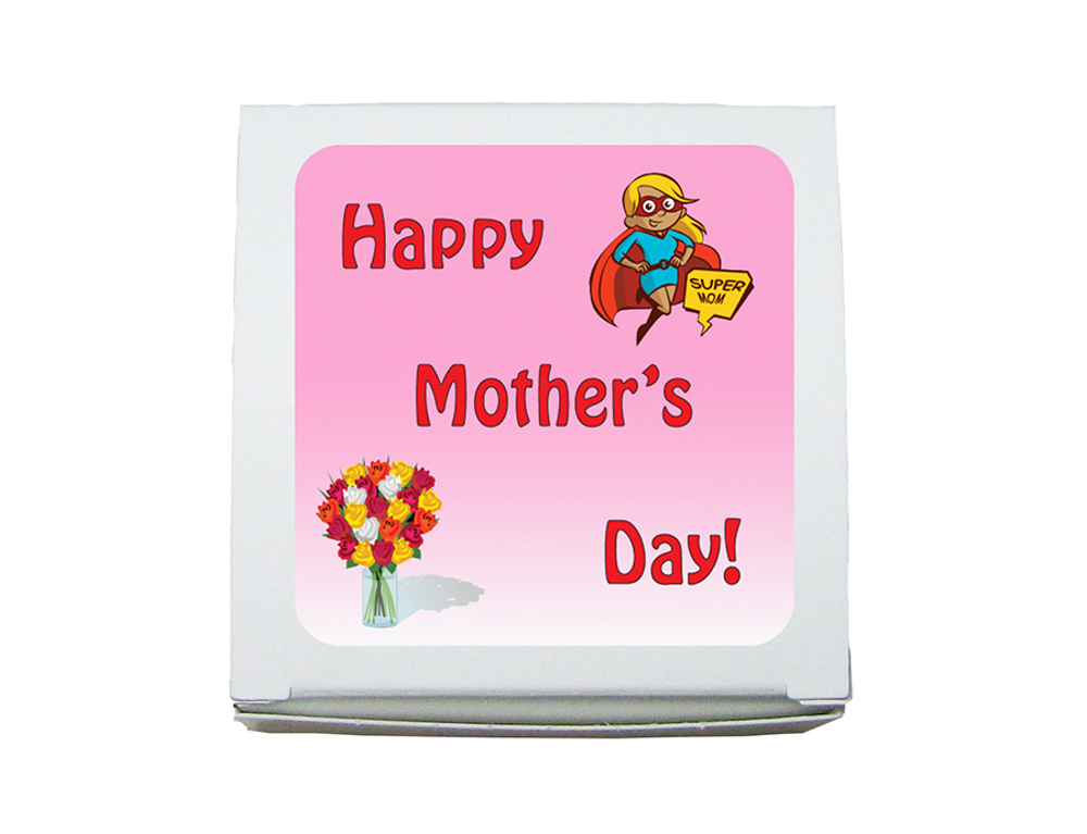 Mini Favor Box Mother's Day/Father's Day-(1.5 ozs.)