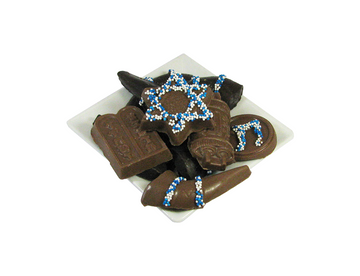 Rosh Hashanah Mini Chocolates