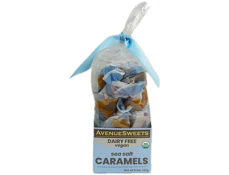 Sea Salt Caramels-  Vegan, Dairy-Free