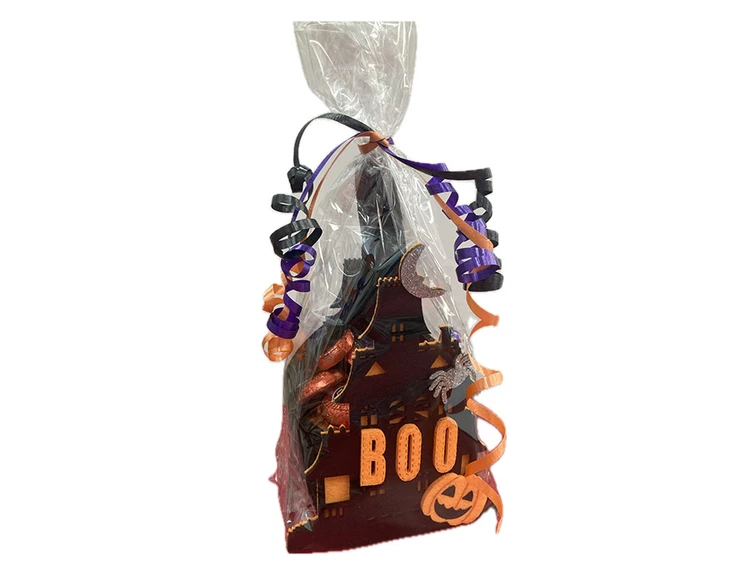 Halloween Felt Boo Basket
