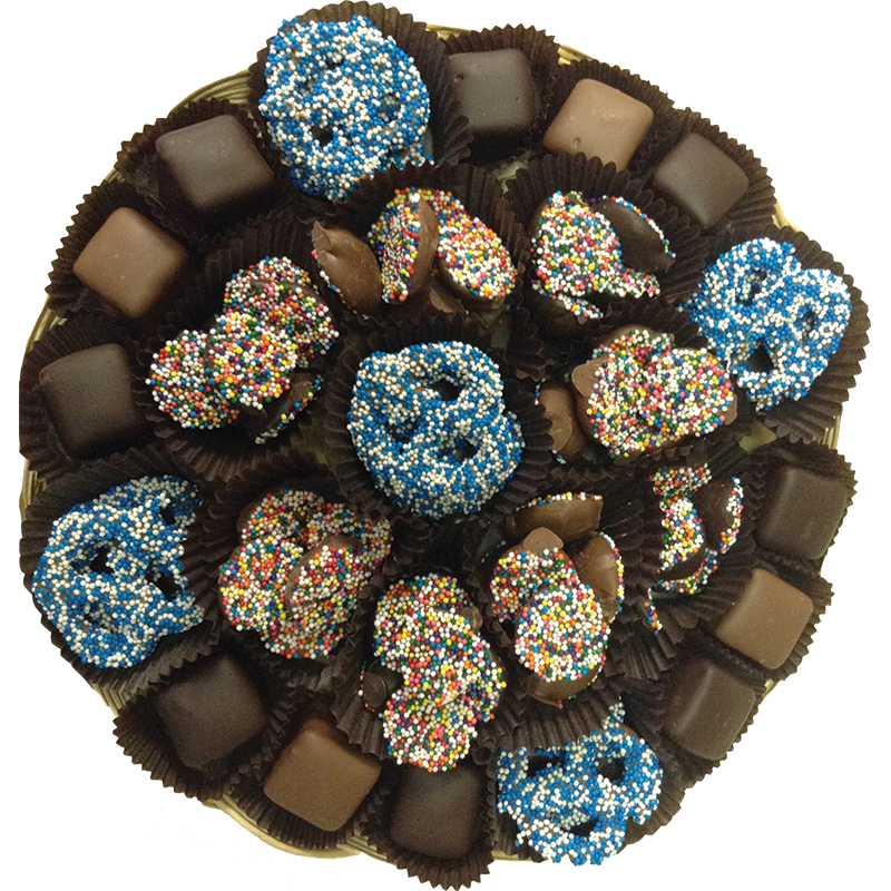 Schwartz Candies Chanukah/Rosh Hashanah Platter