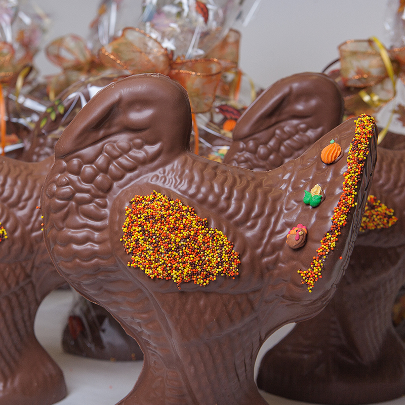 Schwartz Candies Decorated Turkeys