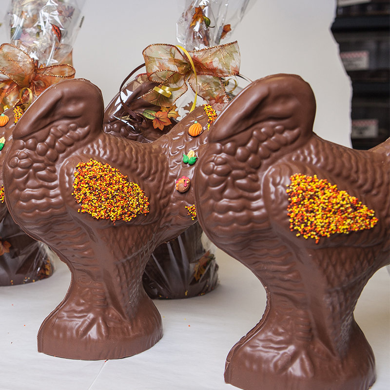 Schwartz Candies Decorated Turkeys