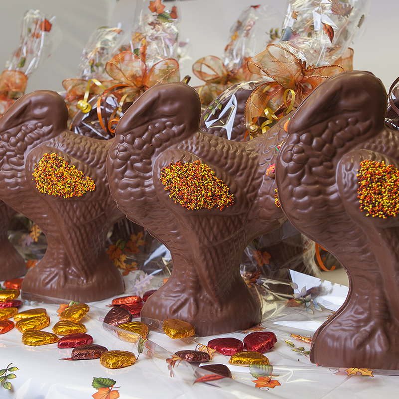 Schwartz Candies Decorated Turkeys