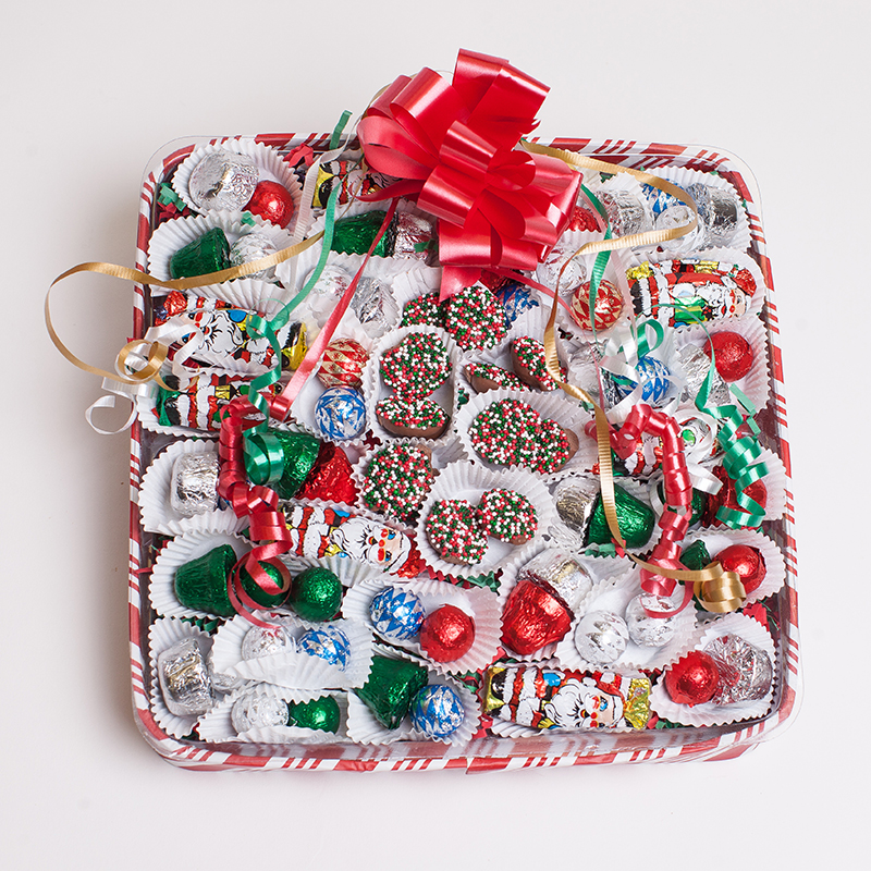 Schwartz Candies Christmas Basket