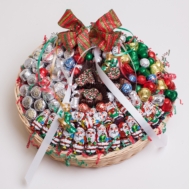 Schwartz Candies Christmas Basket