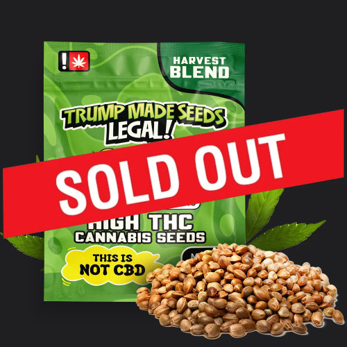 THCa Seeds - Harvest Blend