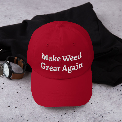 Make Weed Great Again Hat