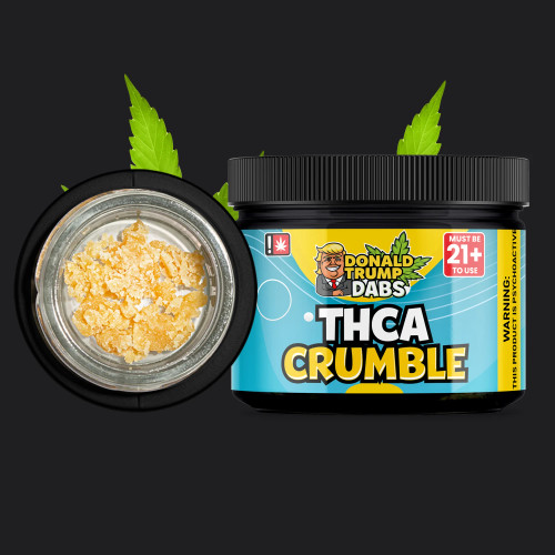 THCa Crumble Wax - Product Image