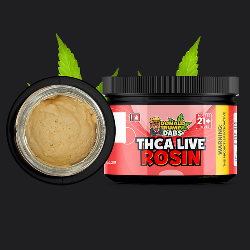 THCa Live Rosin - Product Image