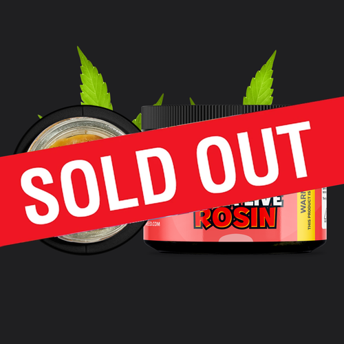 THCa Live Rosin