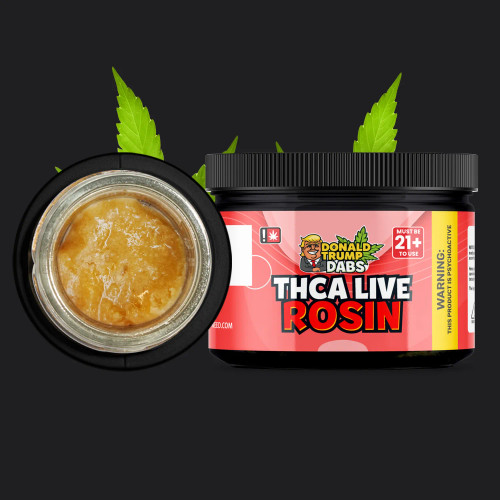 THCa Live Rosin- Mimosa- Product Image