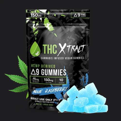 THC Gummies (Hemp-Derived)