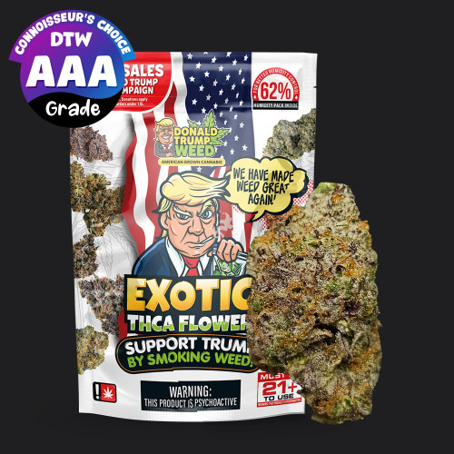 Buy Exotic THCA Flower- Daily Grape-AAA