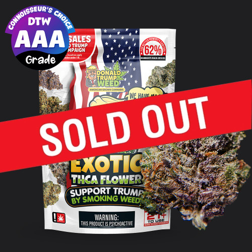 Exotic THCa Flower AAA- Donkey Kong