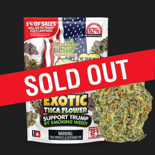 Indoor THCa Flower- Kept Secret