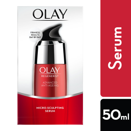 Olay Serum: Regenerist Microsculpting