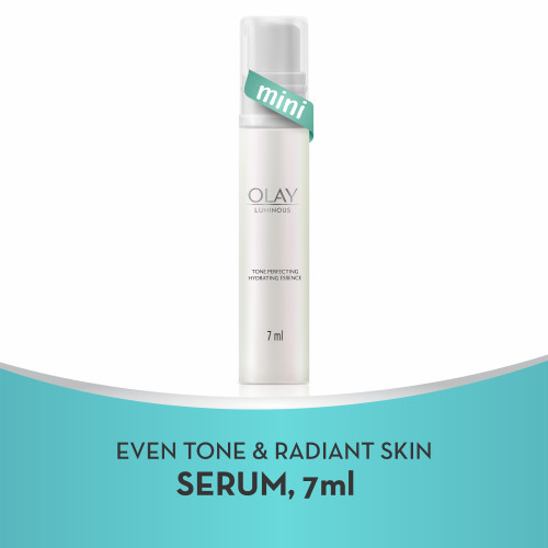 Olay Luminous Serum: Tone Perfecting Hydrating Essence, 7 ml