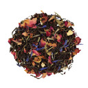 Goddess Grey loose-leaf black tea blend with rose petals, cornflower petals, citrus peel and lemongrass.