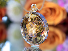 I AM MANIFEST – Tea-Infused Necklace