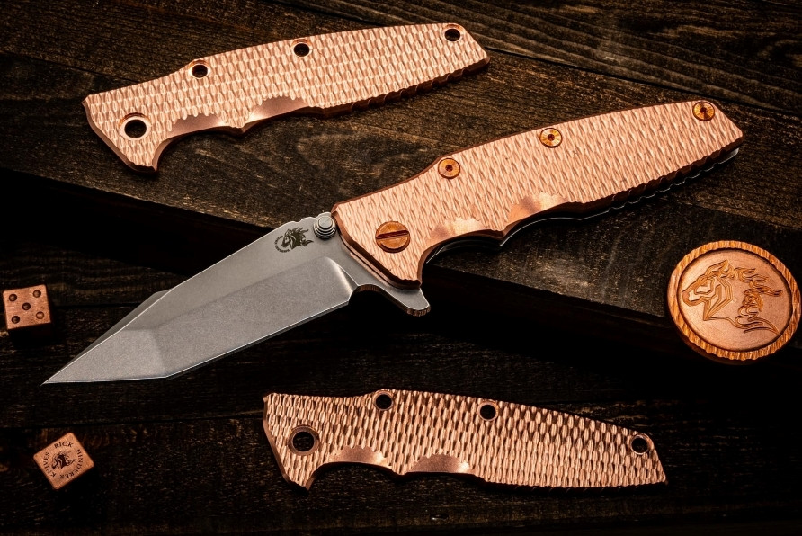 Eklipse 3.5" - Scales and Hardware