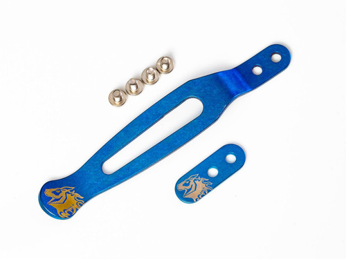 Horse Logo-Stonewash Blue-Clip and Tab Horse Logo-Stonewash Blue-Clip and Tab