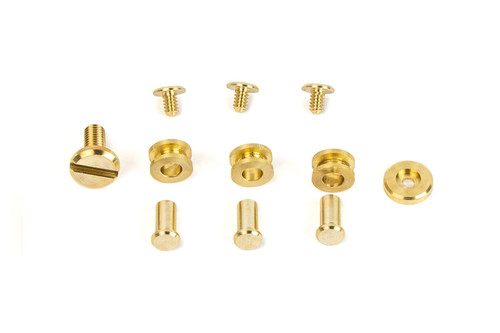 XM-18 3.0" COMPLETE BRASS HARDWARE KIT