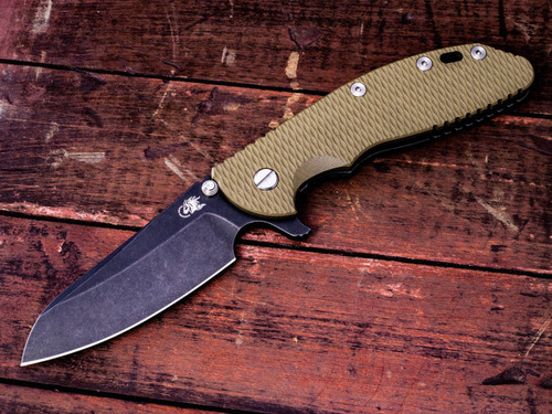 XM-24 Sheepsfoot-Battle Black-G10