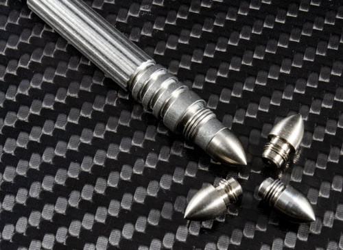 Investigator Bullet End-Stainless Steel Investigator Bullet End-Stainless Steel
