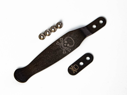 Skull-Stonewash Black DLC-Clip and Tab Skull-Stonewash Black DLC-Clip and Tab