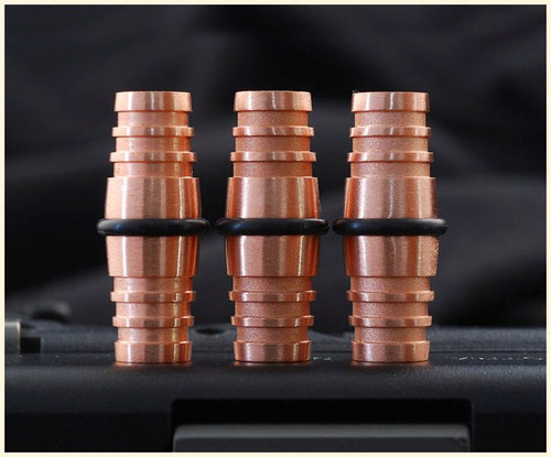 Alpha Bead Copper