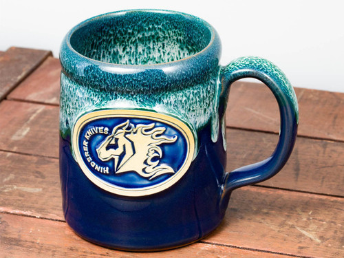 Hinderer Knives/Deneen Pottery "Camper Mug"