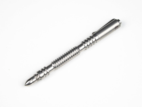 Investigator Spiral Pen-Stainless Steel-Stonewash