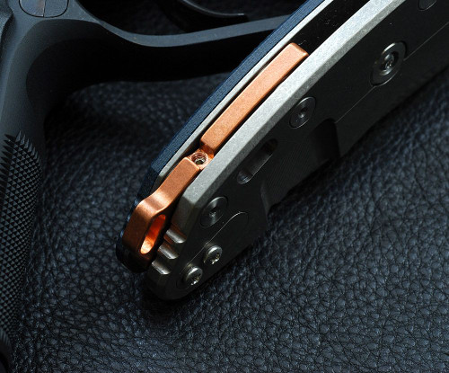 3.5" XM-18 H.M.B.S. Brass Lanyard Backspacer