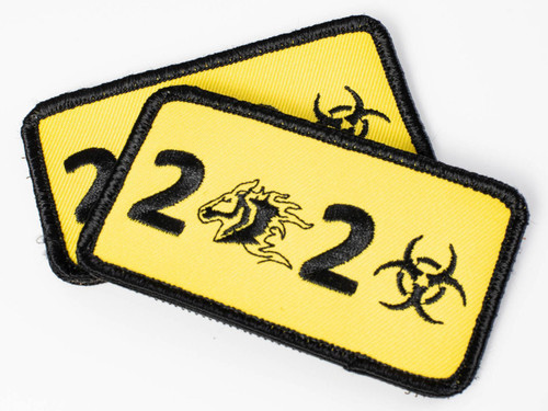 2020 Rick Hinderer Knives Year Patch 2020 Rick Hinderer Knives Year Patch