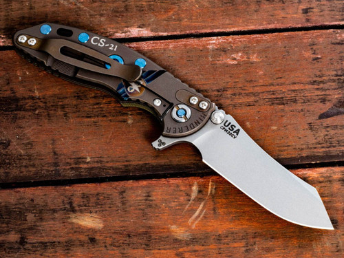 XM-18 3" Skinner-Containment Series-Working Finish-Battle Bronze-OD Green G10