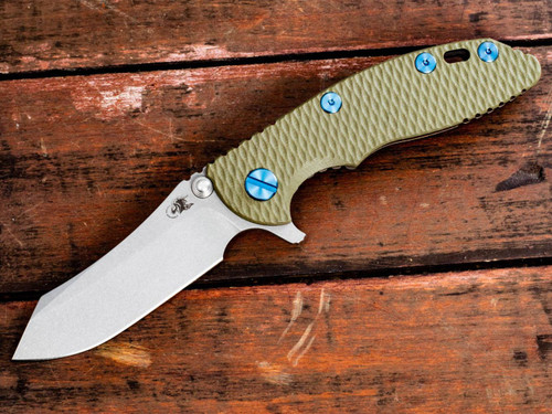 XM-18 3" Skinner-Containment Series-Working Finish-Battle Bronze-OD Green G10