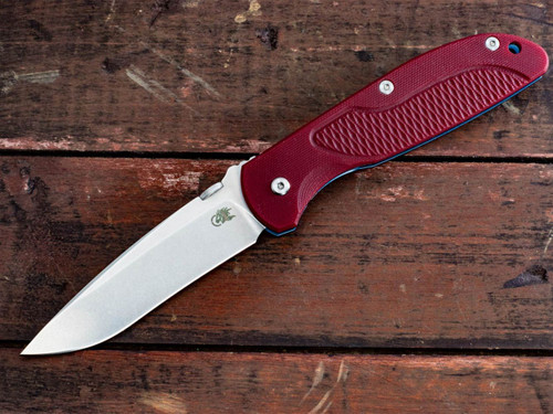 FireTac Recurve-Stonewash Blue-G10