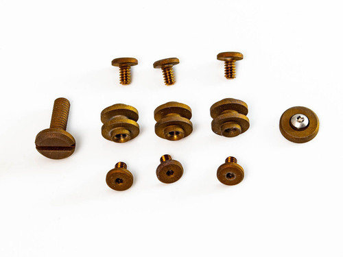 Eklipse-Complete Titanium Hardware Kit-Battle Bronze Eklipse-Complete Titanium Hardware Kit-Battle Bronze