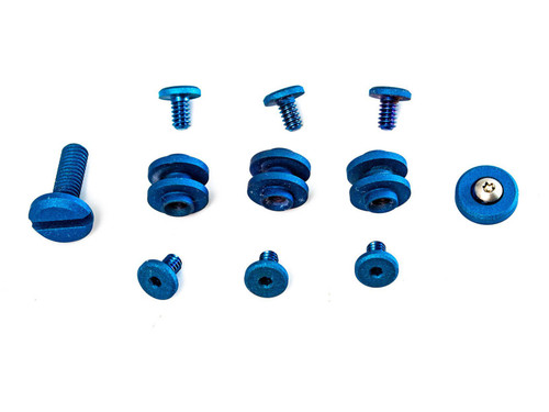 Eklipse-Complete Titanium Hardware Kit-Battle Blue Eklipse-Complete Titanium Hardware Kit-Battle Blue