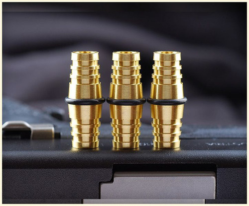 Alpha Bead Brass Alpha Bead Brass