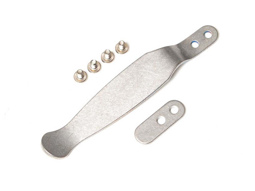 Clip and Tab Set-Solid-Stonewash