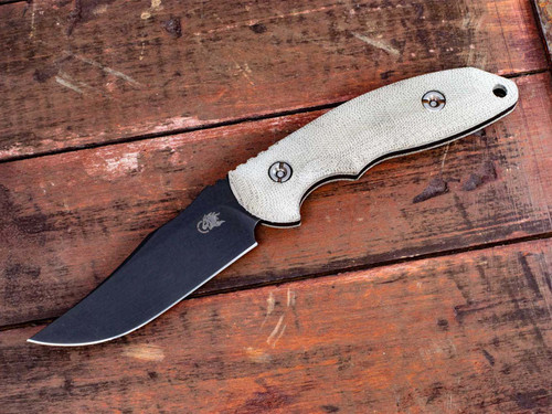 The Emmett-01 Tool Steel Series-Black Parkarized-OD Green Micarta-Reserve Line